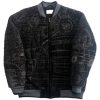 Pelle Pelle Escalade Black Bomber Jacket