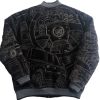 Pelle Pelle Escalade Black Bomber Leather Jacket