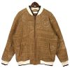 Pelle Pelle Escalade Brown Bomber Jacket