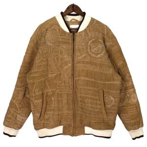 Pelle Pelle Escalade Brown Bomber Jacket