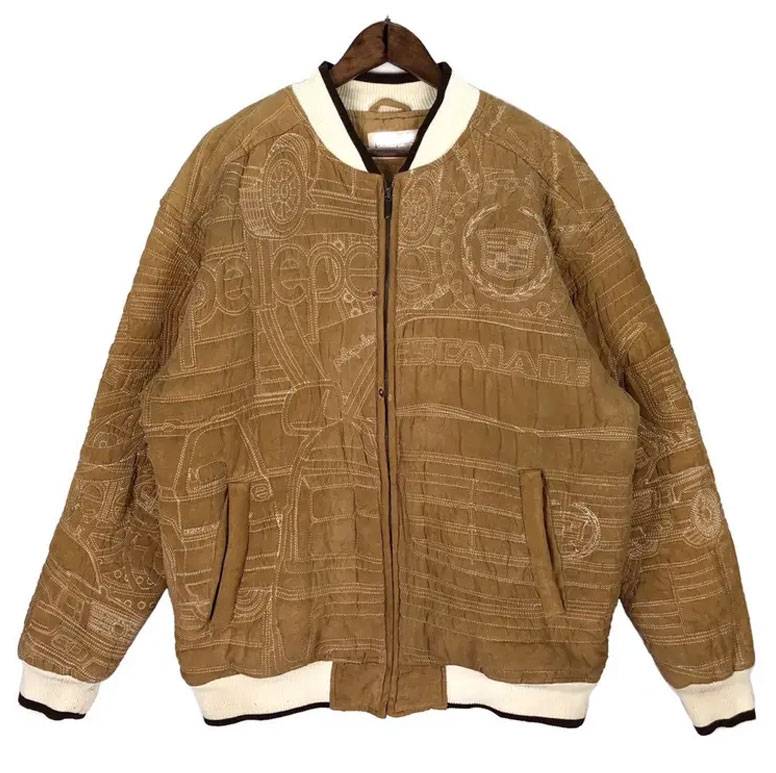 Pelle Pelle Escalade Brown Bomber Jacket