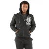 Pelle Pelle Eye on Prize 1978 Black Warm Up Tracksuit