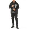 Pelle Pelle Eye on Prize 1978 Black Warm Up Tracksuit for Men