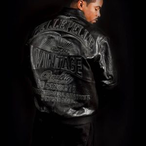 Pelle Pelle Finest Vintage 1978 Black Jacket