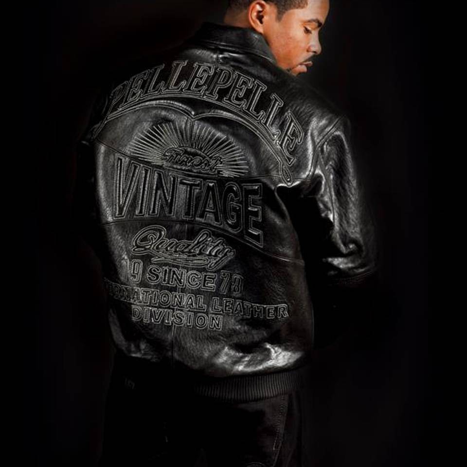 Pelle Pelle Finest Vintage 1978 Black Jacket