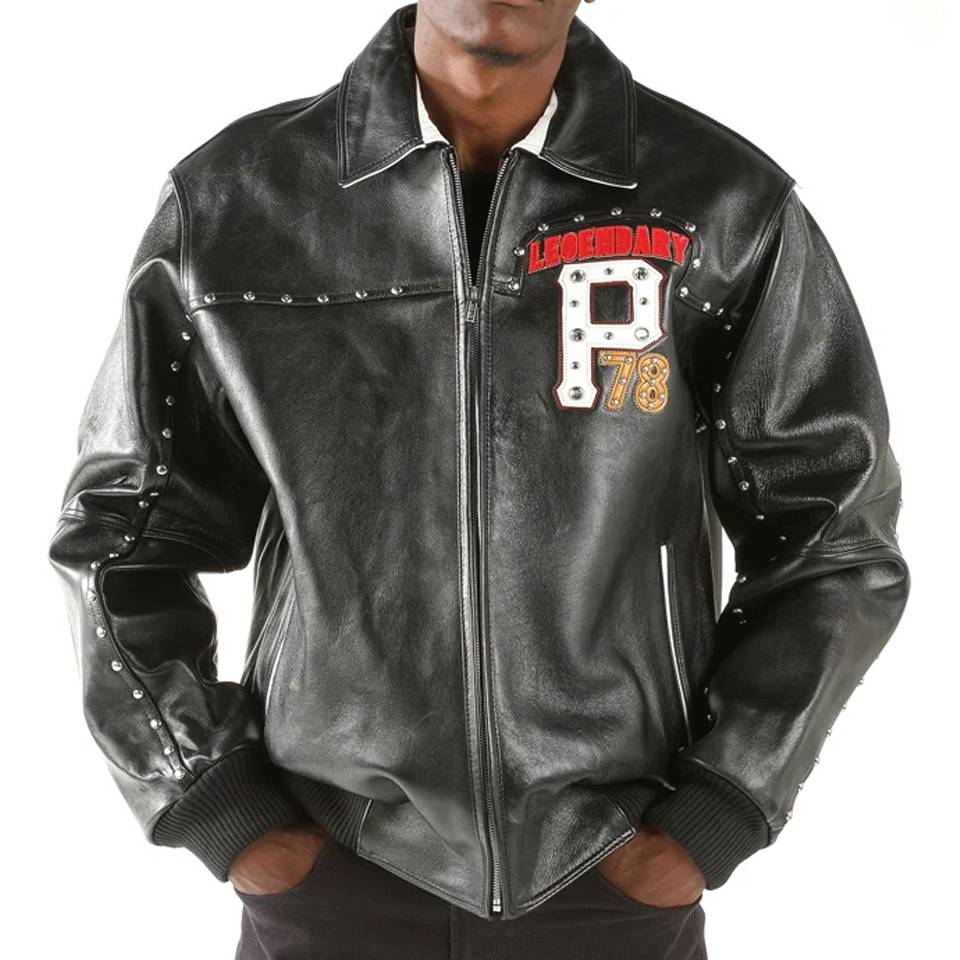 Pelle Pelle Forever Fearless 1978 Black Jacket