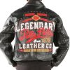 Pelle Pelle Forever Fearless 1978 Black Leather Jacket