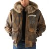 Pelle Pelle Forever Fearless 1978 Brown Fur Jacket