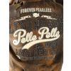 Pelle Pelle Forever Fearless 1978 Brown Fur Leather Jacket