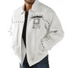 Pelle Pelle Forever Fearless 1978 White Jacket