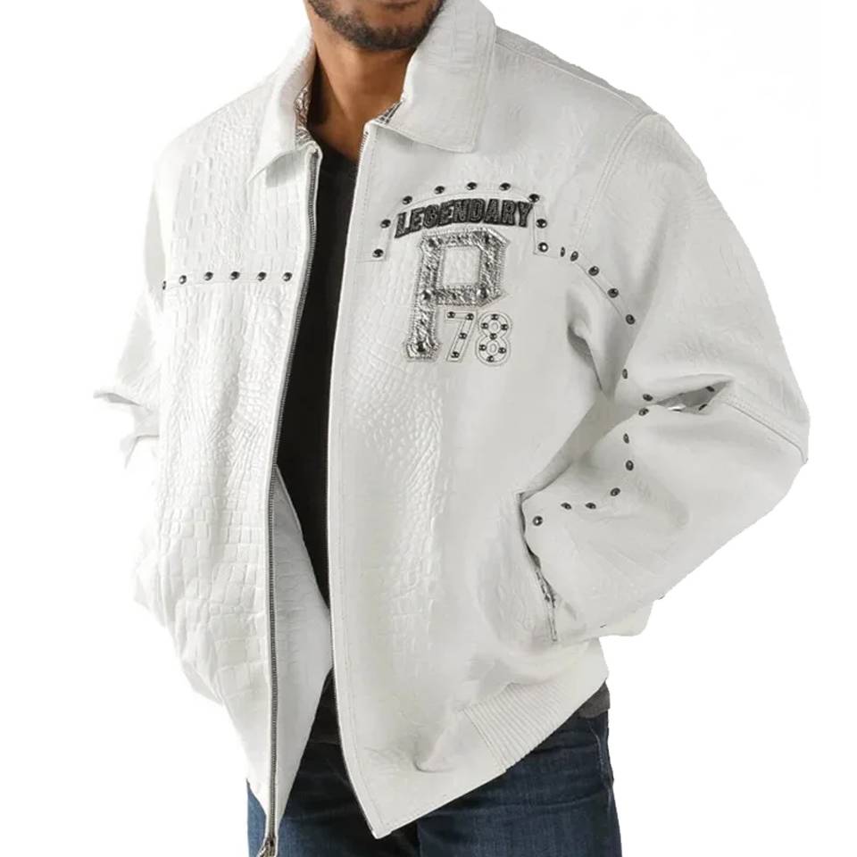 Pelle Pelle Forever Fearless 1978 White Jacket