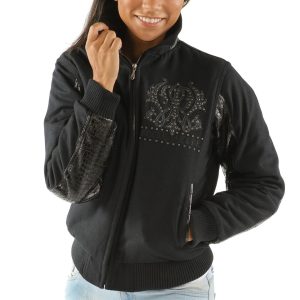Pelle Pelle Forever Fearless Black Jacket