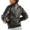 Pelle Pelle Forever Fearless Black Wool Jacket