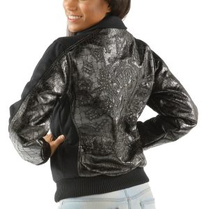 Pelle Pelle Forever Fearless Black Wool Jacket