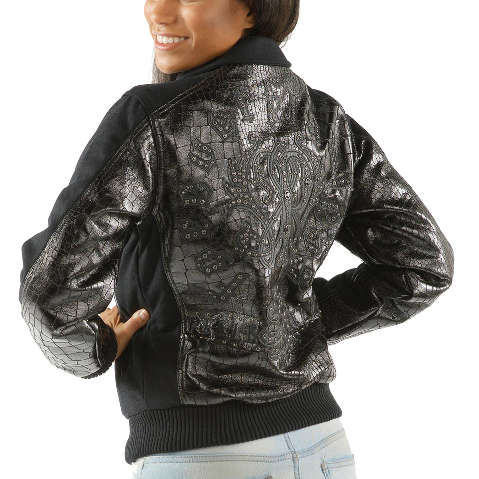 Pelle Pelle Forever Fearless Black Wool Jacket