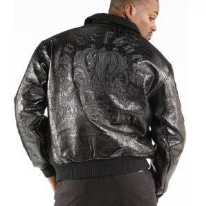 Pelle Pelle Forever Fearless Black Wool Jacket