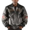 Pelle Pelle Forever Fearless MB 1978 Black Jacket
