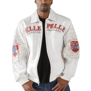 Pelle Pelle Forever Fearless MB 1978 White Jacket