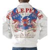 Pelle Pelle Forever Fearless MB 1978 White Leather Jacket