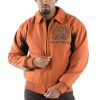 Pelle Pelle Forever Fearless Orange Jacket