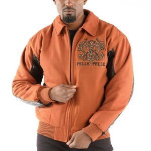 Pelle Pelle Forever Fearless Orange Jacket