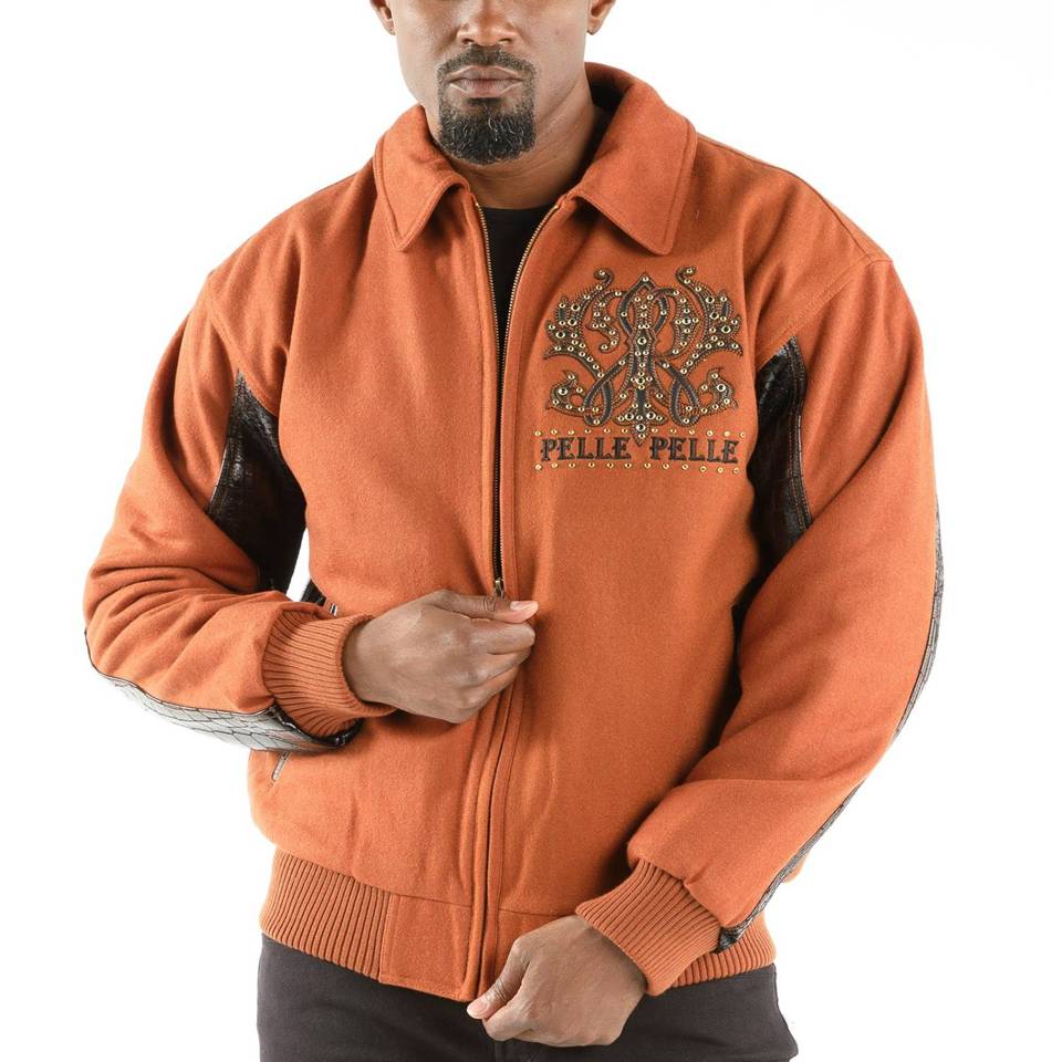 Pelle Pelle Forever Fearless Orange Jacket