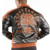 Pelle Pelle Forever Fearless Orange Wool Jacket