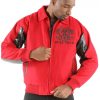 Pelle Pelle Forever Fearless Red Jacket