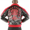 Pelle Pelle Forever Fearless Red Wool Jacket