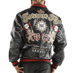 Pelle Pelle Forever Fly MB Black Leather Jacket