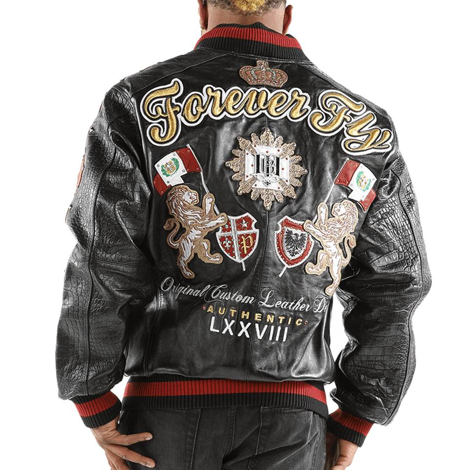 Pelle Pelle Forever Fly MB Black Leather Jacket
