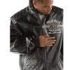 Pelle Pelle Freestyle 1978 Black Genuine Leather Jacket