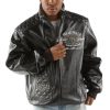 Pelle Pelle Freestyle 1978 Black Jacket