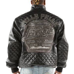 Pelle Pelle Freestyle 1978 Black Leather Jacket