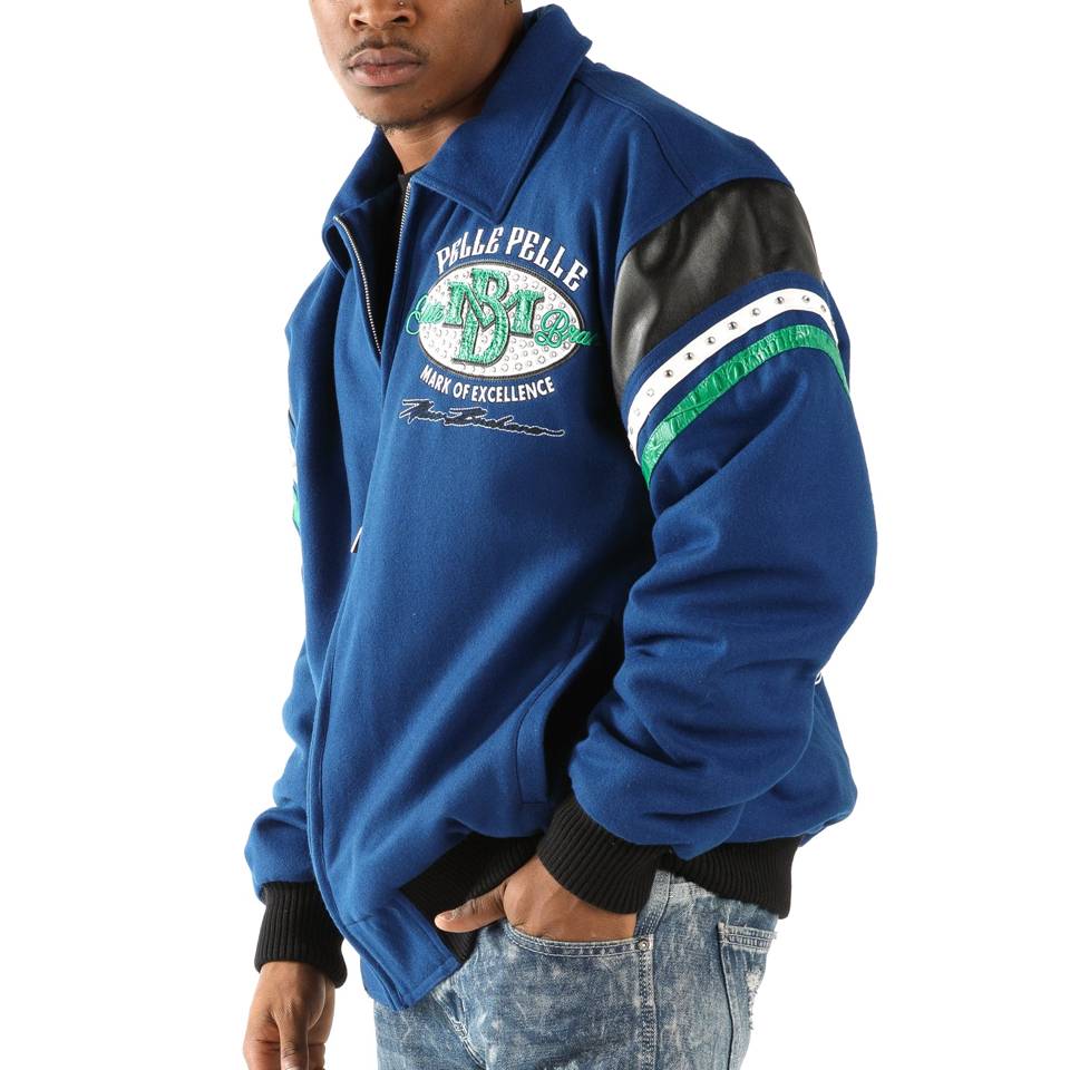 Pelle Pelle Freestyle 1978 Blue Jacket