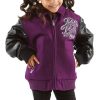 Pelle Pelle Girls 1978 Exotic Purple Jacket