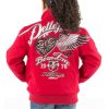 Pelle Pelle Girls Born Free 1978 Red Jacket