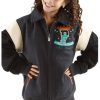 Pelle Pelle Girls Heritage American Navy Blue Jacket