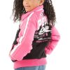 Pelle Pelle Girls MB Throwback Pink Jacket