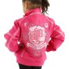 Pelle Pelle Girls Pink Legendary MB 1978 Jacket