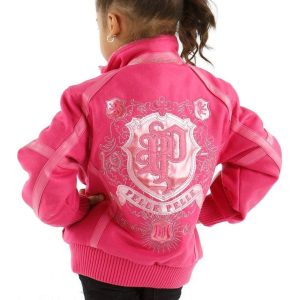 Pelle Pelle Girls Pink Legendary MB 1978 Jacket