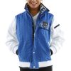 Pelle Pelle Girls Super Sport 1978 Blue Jacket