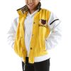 Pelle Pelle Girls Super Sport 1978 Yellow Jacket