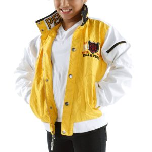 Pelle Pelle Girls Super Sport 1978 Yellow Jacket
