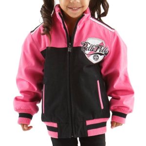 Pelle Pelle Girls Unstoppable MB 78 Pink Jacket