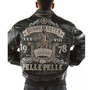 Pelle Pelle Grand Master Supreme Dynasty 1978 Black Jacket