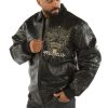 Pelle Pelle Grand Master Supreme Dynasty 1978 Black Plush Jacket