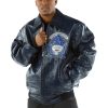 Pelle Pelle Grand Master Supreme Dynasty 1978 Blue Jacket