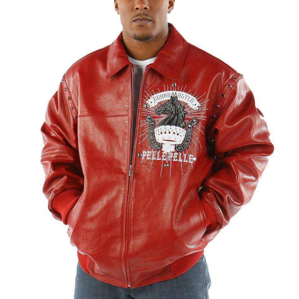 Pelle Pelle Grand Master Supreme Dynasty 1978 Red Jacket
