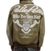 Pelle Pelle Greatest Of All Time 1978 Green Leather Jacket